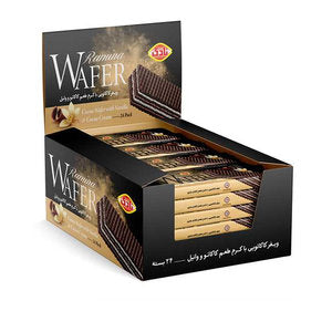 Chocolate Coated Caramel Wafer with Vanilla Cream 28g (4*24) Chocolate Coated Caramel Wafer with Vanilla Cream 28g (4*24)